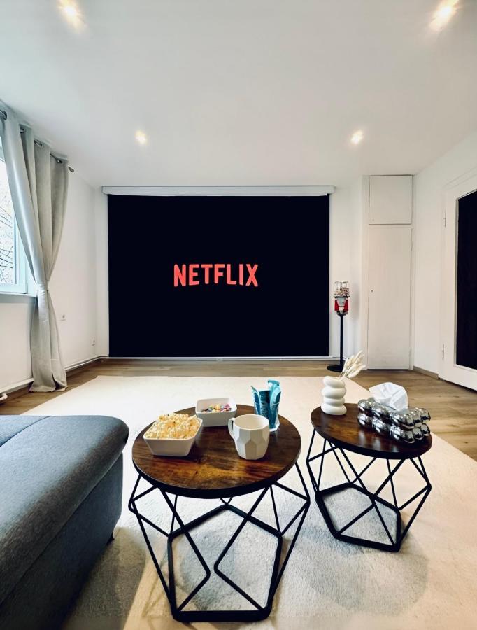 Apartment Regency - Traumhafte Zentrale 40m2 Mit Kinoleinwand, Wifi Und Netflix *